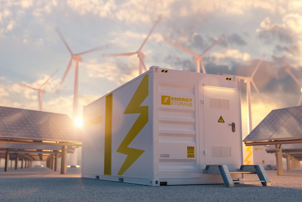 MONITORING OF ENERGY STORAGE FACILITIES